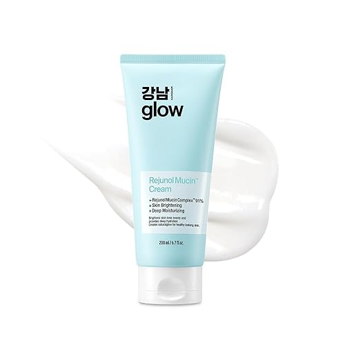 Miniatura 14 de Rejunol Mucin PDRN Crema Facial 3.7 floz - 91.5% Caracol Mucin Hidratante con Ácido Hialurónico y Pantenol I Cuidado de la Piel Coreano I Hidratante