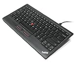 lenovo thinkpad x1 yoga 3rd Tastatur mit Neigungsfunktion Lenovo 0B47202 ThinkPad Compact Tastatur (USB, TrackPoint, Deutsches Layout) schwarz