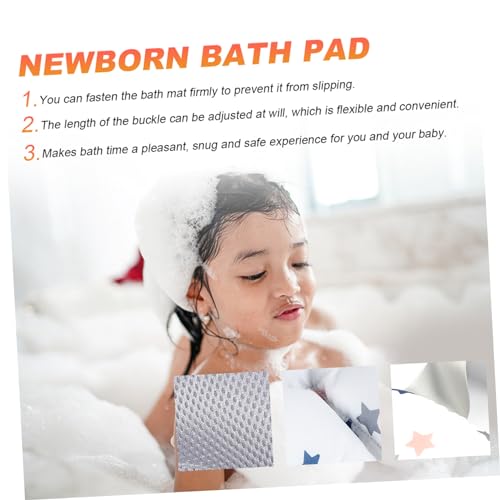 VICASKY Tapete De Banho Para Almofada De Banho Cama Flutuante Cama De Banho Infantil Assento De Apoi