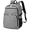 Cpap Backpack Travel Size Cpap Machine Carrying Case Laptop Bag Compatible with Mini Resmed Airsense 9 10 11 Z1 Apex Xt Fit Auto Philips Respironics Dreamstation 3B Medical Luna G3 Sleep Apnea (Gray)