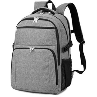 Cpap Backpack Travel Size Cpap Machine Carrying Case Laptop Bag Compatible with Mini Resmed Airsense 9 10 11 Z1 Apex Xt Fit Auto Philips Respironics Dreamstation 3B Medical Luna G3 Sleep Apnea (Gray)