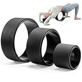 Zmarthumb Back Roller, Foam Roller for Neck & Back Pain Relief, Yoga Wheel for Deep Tissue Muscle Massage, High Density Foam Tool for Physical Therapy, Stretching & Exercise(3 Pack)