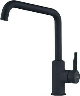 FRANKE 115.0627.524, Grifo del fregadero de la cocina Urban, Negro mate