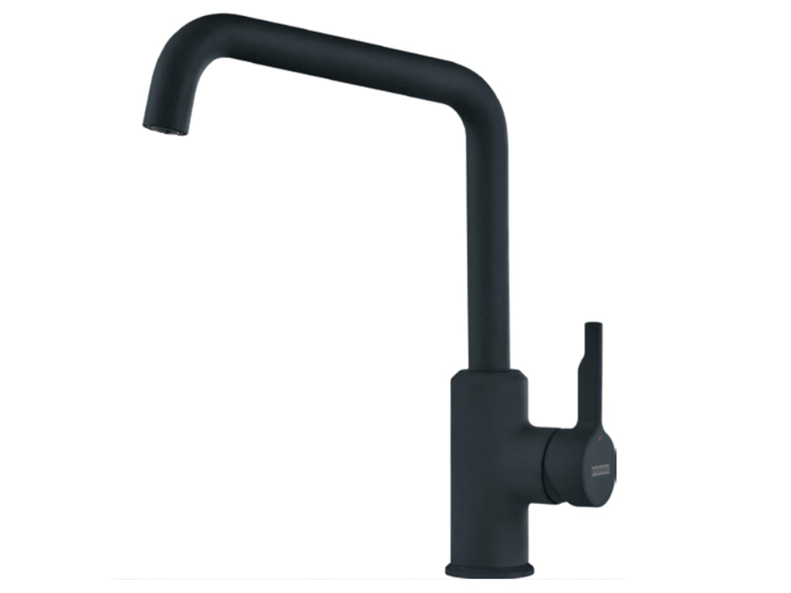 FRANKE 115.0627.524, Robinet d'évier de cuisine Urban, Mat noir