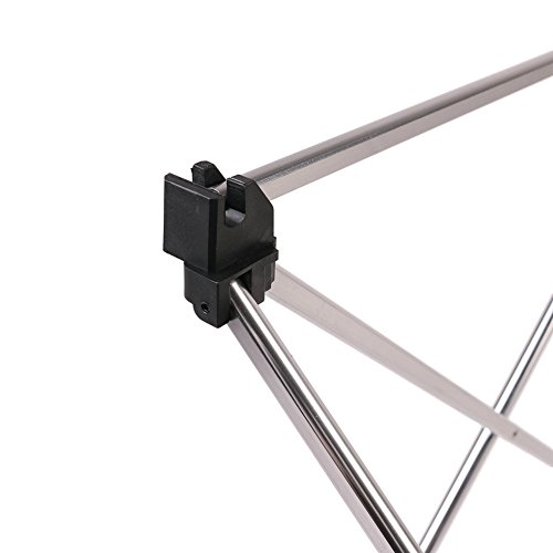 Tavolo da campeggio, pieghevole, ultraleggero, in