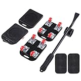 kdjsic Meubles Appareils Mover Glider Lifter Slider Roller Logistique Helper Tool Set System - Robuste et Durable