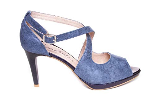 Sandalia de Vestir Azul - Patricia Miller