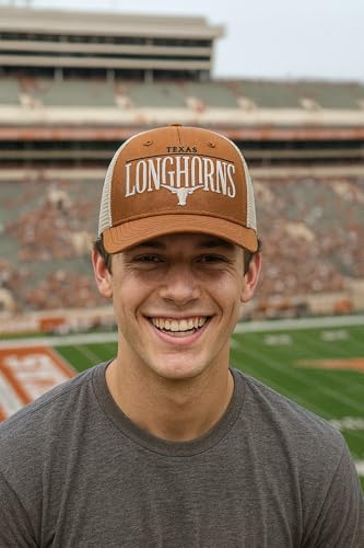 Gorra estructurada ajustable Texas University clásico miniatura 2