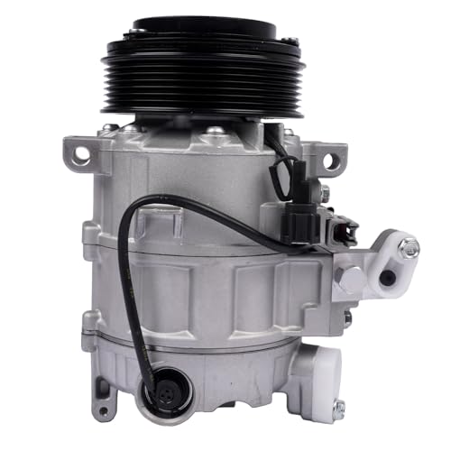 Fizzvex A/C Compressor w/Clutch Replacement for Infiniti EX35 2008-2009 G35 2007-2008 M35 2008-2010 V6 3.5L DCS17E 7 Grooves 92600JK200 92600JK21A by Fizzvex - Image 5