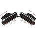 1 Pair Clear Lens Fog Front Bumper Light Lamp Compatible With BMW E38 7 Series 740I 750IL 1995-2001