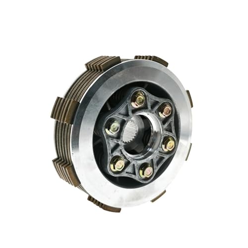 Cesta de embrague de 63 dientes y engranaje exterior para motos DY200 y YGF200