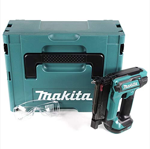 Makita DPT 353 ZJ, cloueuse sans fil, 18 V Li-Ion, magasin 120 clous