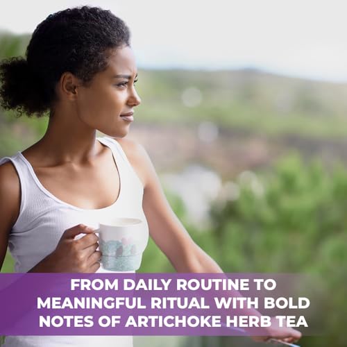 Image of 4 oz. Alcachofa Artichoke Leaf Dried Artichokes Blend Herb Tea (Cynara Cardunculus) - 113g Herbal Hojas De Alcachofa Seca