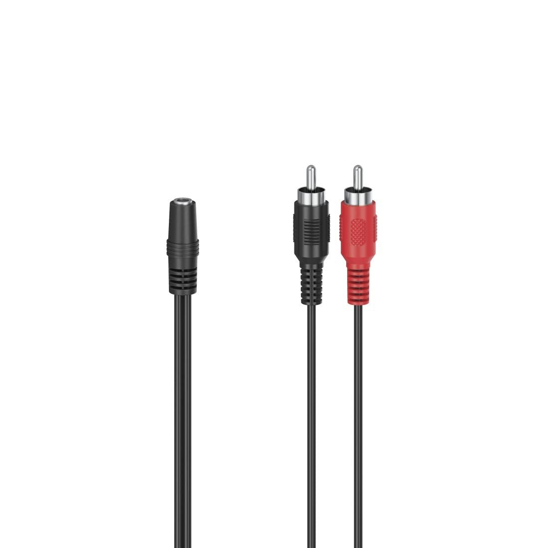 Hama 00205186 Audio Jack 3.5MM H-2RCA M Adapter