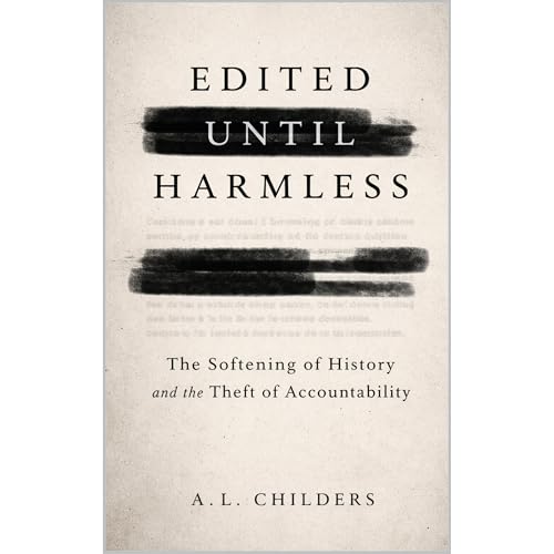 Edited Until Harmless Audiolibro Por A.L. Childers arte de portada