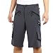 ARSUXEO Men's Loose Fit Soft Cycling Shorts MTB Mountain Bike Shorts Light Weight No Pad 1705