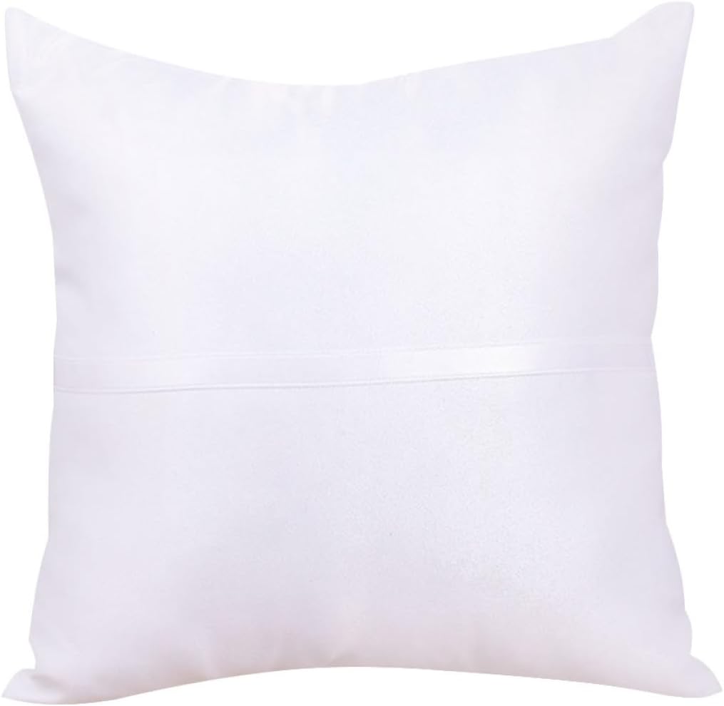 BESTOYARD White Floral Wedding Ring Cushion Heart-Shaped Ring Bearer Pillow for Ceremony Event Holder