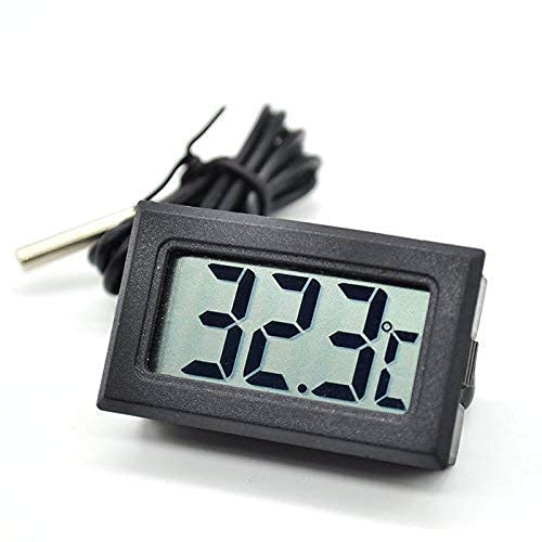 TPM-14 Digital Thermometer with Sensor Probe | Mini LCD Temperature Meter for Room, Fridge, Freezer, Aquarium & Indoor Use | Portable Temperature Sensor with Wire-image-47