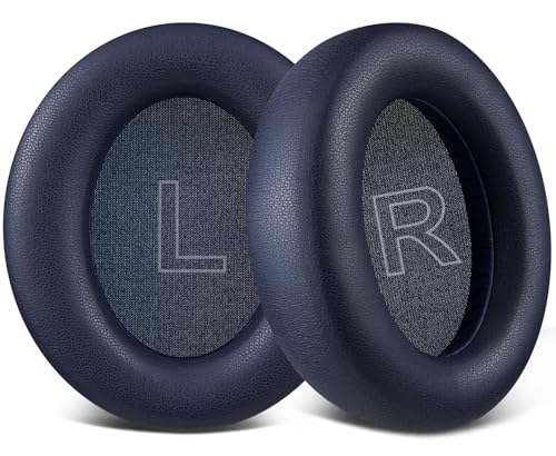 Nartooston �C���[�p�b�h �����p Anker Soundcore Life Q30�AQ30i�AQ35�w�b�h�z���ɑΉ� �w�b�h�p�b�h �\�t�g�v���e�C�����U�[�ƍ����x�t�H�[���� �C���[�N�b�V���� �݊� ������ 1�y�A - �u���[