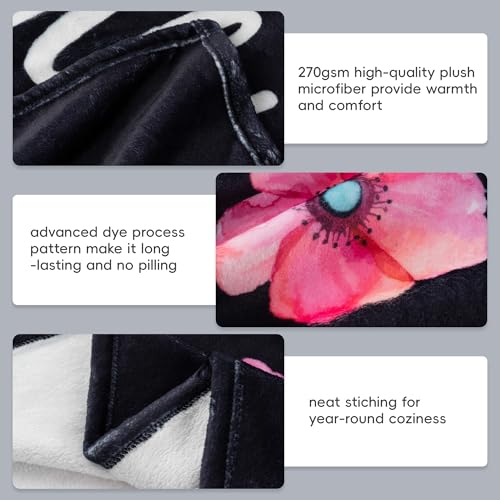 Save 50% on Battilo Mom Blanket - Soft Flannel Throw Gift