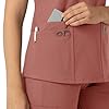 Carhartt Force Essentials Women's V-Neck Scrub Top, Wildrose, XS #5