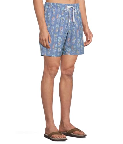Chubbies Men's The Pineapple Sketches 7" (Classic Swim Trunk)2