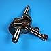 Hockus Accessories DLE170M crankshaft Assembly for DLE 170m Engine