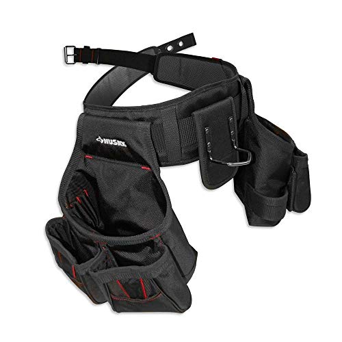 Husky 10-Pocket Fabric Contractors Rig #TOP3