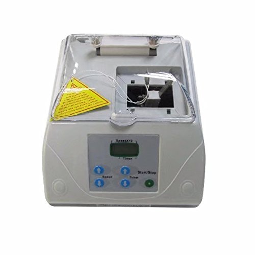 Dental High Speed Amalgamator HL-AH G8 Amalgam Capsule Mixer Blender Gray by Purple-Violet