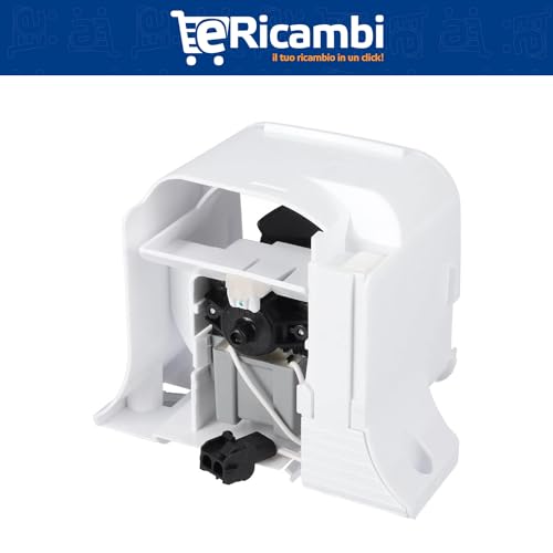 eRicambi, Ensemble de ventilateur complet pour réfrigérateur, compatible avec Ignis Whirlpool Hotpoint, interrupteur interrupteur, ventilateur de Ø 60 mm – vue 3
