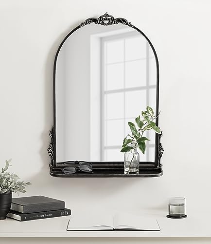 Kate And Laurel 224452 Myrcelle Traditional Arched Mirror thumb #3
