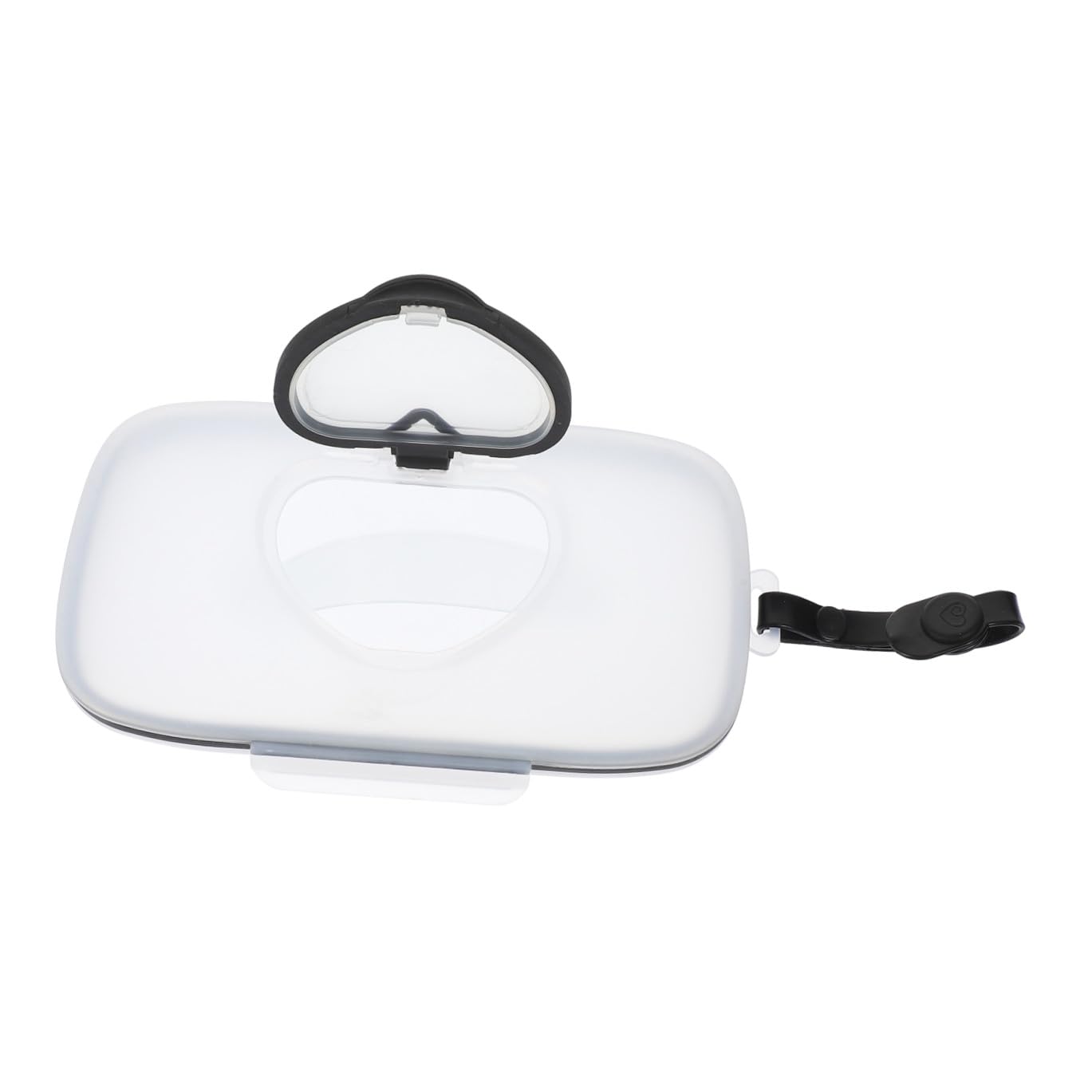 Ciieeo 5 Pièces Boîte De Papier Portable De Lingettes Portable De Lingettes Pour Salle De Bain De Lingettes En Plastique Conteneur De