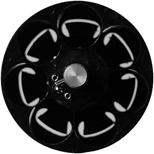 Miniatura 2 de NEWVAVA HKS 587-A Cargador de velocidad con revólver para S&W 686 (7 disparos), Taurus 617, 817, 827, 66 (7 disparos) versión 2020