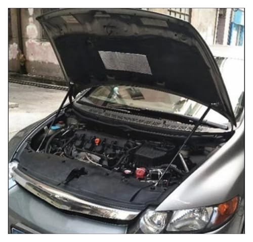 Vérins à gaz capot Civic Type-R support levage amortisseur - 2