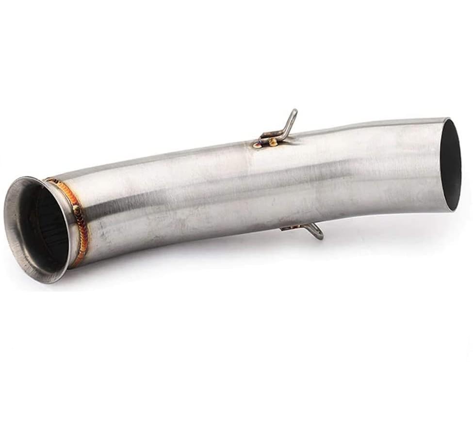 SGTB Steel Slip On Bend Exhaust Pipe for Bikes BS4 Duke 125 250 390 RC 390 BS4 Models-image-22