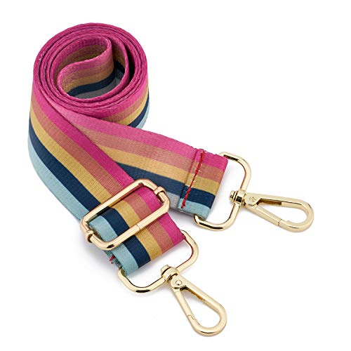 Image of ZOOEASS Wide Shoulder Strap Adjustable Replacement Belt Crossbody Canvas Bag Handbag