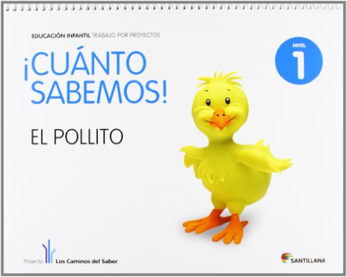 Portada de Cuanto Sabemos: Pollito 3-3-1 Años