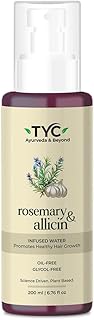 TYC - Trust Your Choice Rosemary and Allicin Water Hair Spray, Botanical Hair Mist for Hair Fall Control, Hair Growth and Scalp Health, Natural Anti-Hair Loss Treatment, 200 ml (Pack of 1)-picture-14