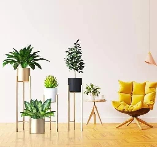 See full amazon price history chart for TRENDING DECOR Metal Floor Flower Stand for Living Room/Bedroom/Indoor Plant Stand with Planter Pot (Multi) TRENDING DECOR Metal Floor Flower Stand for Living Room/Bedroom/Indoor Plant Stand with Planter Pot (Multi) (B0CTJ3XCTJ) Amazon Price History, Amazon Price Tracker
