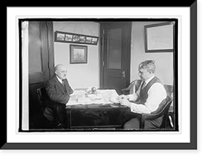 Historic Framed Print, E.J. Hemming & Secty. Davis, 3/30/22, 17-7/8" x 21-7/8"