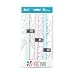 Erin Condren Designer Elastic Band Trio - 3-Pack, Pastel Colors - Seafoam, Lilac, Turquoise