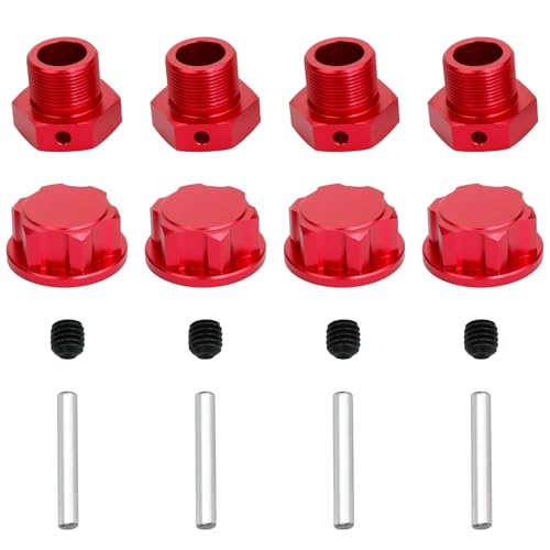 Écrous de roue 24mm haute résistance pour ARRMA Outcast Kraton 8S rechange ARA310928