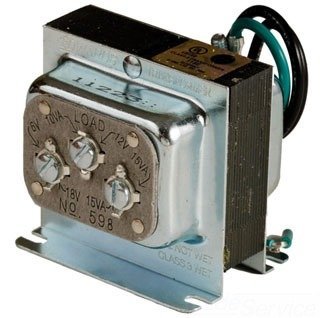 Edwards Signaling 598 120V/24V 40W Transformer by Edwards Signaling Company
