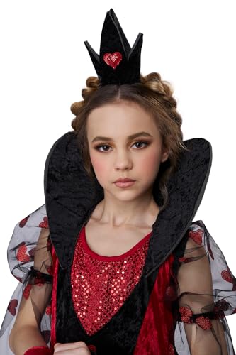 Disfraz Queen Of The Dark Hearts niña talla M miniatura 5