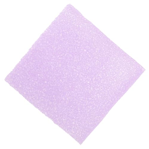 PAMINGONO Dischetti Struccanti in Fibra di Morbidi e Delicati Panno Struccante Riutilizzabile Quadrato 110X110 MM Viola Salviette per Pulizia Viso e Occhi Adatti per Skincare Quotidiana