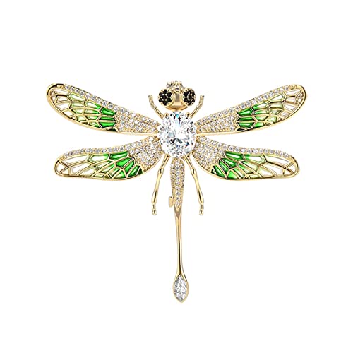 Elegant Wings Can Shake The Dragonfly �u���[�` ���C�g ���O�W���A���[ �X�|�[�c �I�u�W�F �u���[�` �A�N�Z�T���[ 1��, One Size, ���m�E