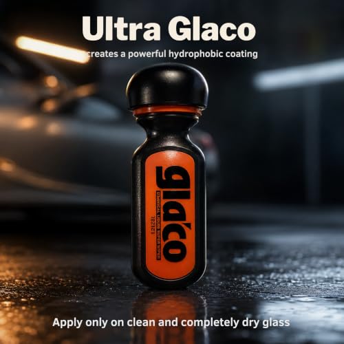 Image of SOFT99 Ultra Glaco (10310) Excellent Water Repellency Power That can Lasts up to one Year.