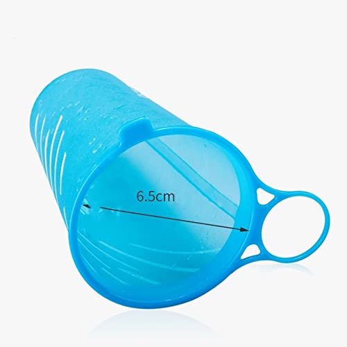 Amabeays Umbrella Foldable Soft Cup Water Bag Ultralight For Outdoor Sports Marathon Cycling Trailing Running (Color : Dark Grey) #TOP3