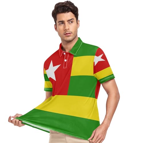Polo de golf homme respirant pour vos journées d'été actives