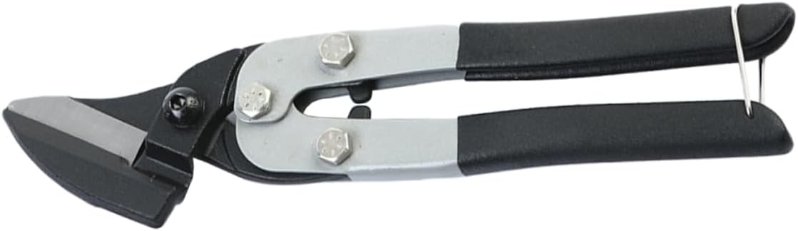 Heavy Duty Iron Sheet Cutting Shears Versatile Tin Snips for Garden Pruning Wire Cutting Anti-skid Handle Blade
